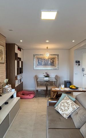 Apartamento à venda com 92m², 3 quartos e 2 vagas Apartamento à venda com 92m², 3 quartos e 2 vagasSala - Sala de Jantar
