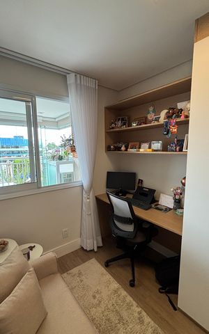 Apartamento à venda com 92m², 3 quartos e 2 vagas Apartamento à venda com 92m², 3 quartos e 2 vagasQuarto 2