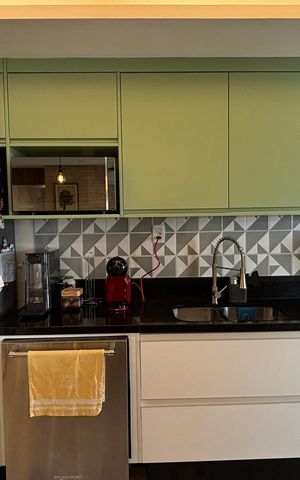 Apartamento à venda com 92m², 3 quartos e 2 vagas Apartamento à venda com 92m², 3 quartos e 2 vagasCozinha - Area de Serviço