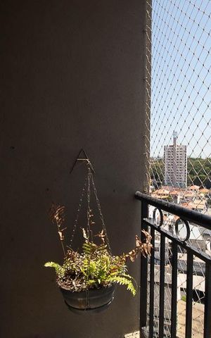 Apartamento à venda com 62m², 3 quartos e 1 vaga Apartamento à venda com 62m², 3 quartos e 1 vagaVaranda