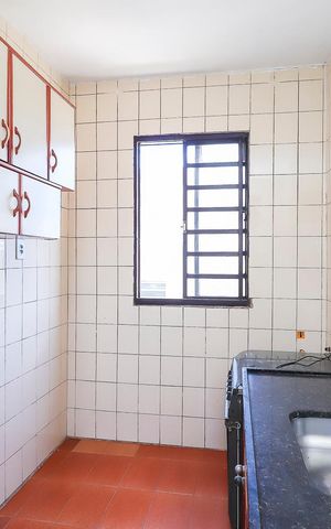 Apartamento à venda com 45m², 2 quartos e 1 vagaCozinha