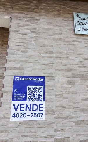 Apartamento à venda com 45m², 2 quartos e 1 vagaPlaquinha 