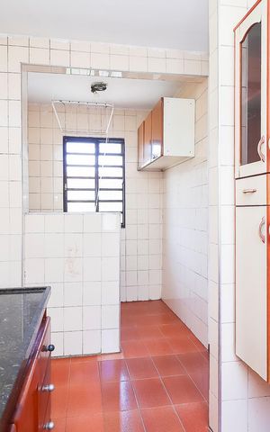 Apartamento à venda com 45m², 2 quartos e 1 vagaCozinha