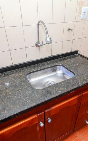 Apartamento à venda com 45m², 2 quartos e 1 vagaCozinha