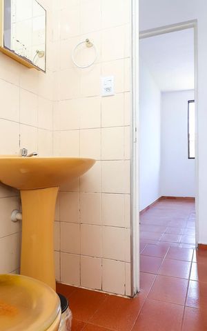 Apartamento à venda com 45m², 2 quartos e 1 vagaBanheiro