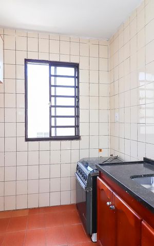 Apartamento à venda com 45m², 2 quartos e 1 vagaCozinha