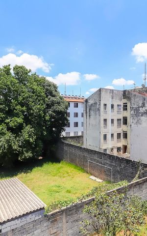 Apartamento à venda com 45m², 2 quartos e 1 vagaVista do Quarto 2