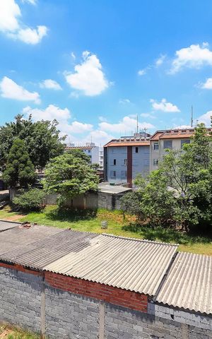 Apartamento à venda com 45m², 2 quartos e 1 vagaVista do Quarto 1