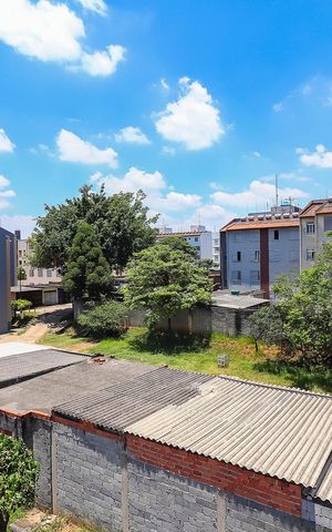 Apartamento à venda com 45m², 2 quartos e 1 vagaVista do Quarto 1