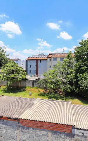 Apartamento à venda com 45m², 2 quartos e 1 vagaVista do Quarto 2