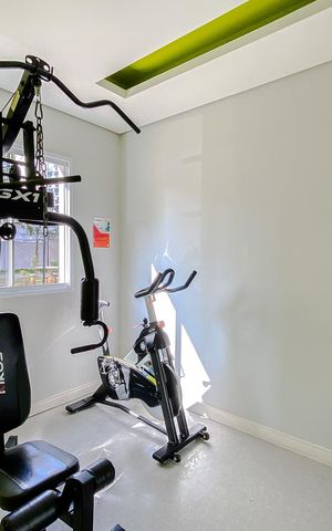 Apartamento à venda com 43m², 2 quartos e sem vagaÁrea comum - Academia