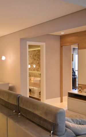 Apartamento à venda com 113m², 2 quartos e 2 vagasSala