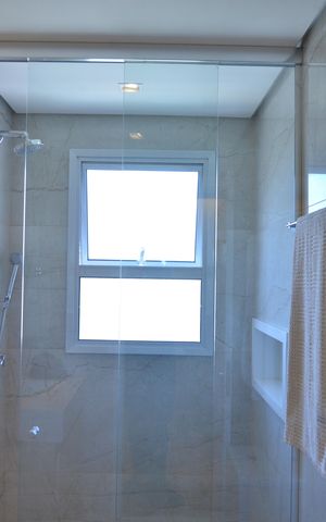 Apartamento à venda com 113m², 2 quartos e 2 vagasBanheiro da Suíte 2