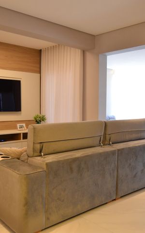 Apartamento à venda com 113m², 2 quartos e 2 vagasSala