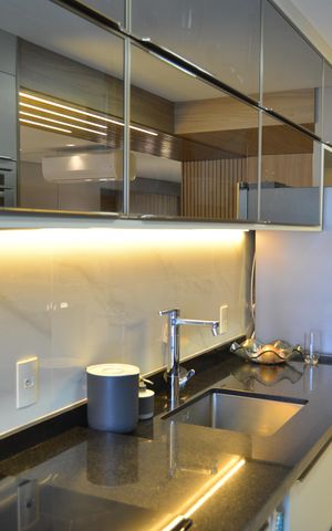 Apartamento à venda com 113m², 2 quartos e 2 vagasCozinha