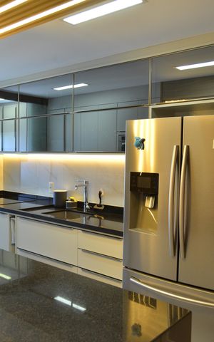 Apartamento à venda com 113m², 2 quartos e 2 vagasCozinha