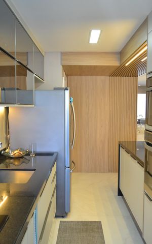 Apartamento à venda com 113m², 2 quartos e 2 vagasCozinha