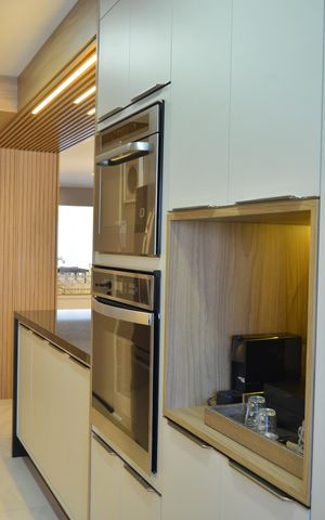 Apartamento à venda com 113m², 2 quartos e 2 vagasCozinha