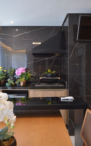 Apartamento à venda com 113m², 2 quartos e 2 vagasVaranda gourmet