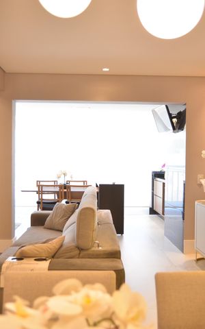 Apartamento à venda com 113m², 2 quartos e 2 vagasSala
