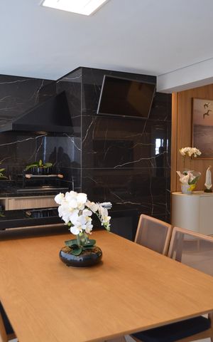 Apartamento à venda com 113m², 2 quartos e 2 vagasVaranda gourmet