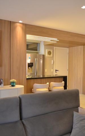 Apartamento à venda com 113m², 2 quartos e 2 vagasSala