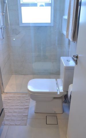 Apartamento à venda com 113m², 2 quartos e 2 vagasBanheiro da Suíte 2