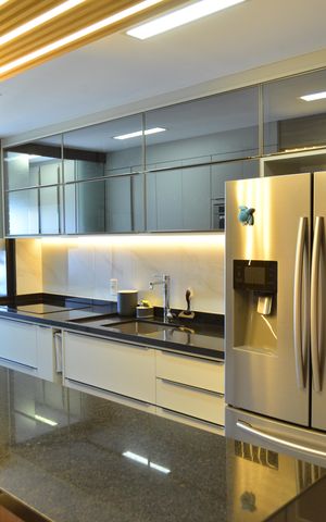 Apartamento à venda com 113m², 2 quartos e 2 vagasCozinha
