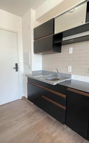 Studio para alugar com 32m², 1 quarto e sem vagaStudio