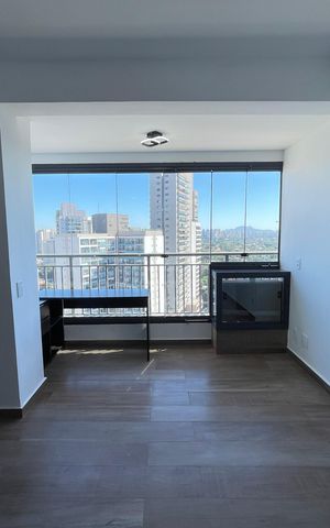 Studio para alugar com 32m², 1 quarto e sem vagaStudio