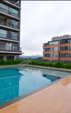 Studio para alugar com 32m², 1 quarto e sem vagaÁrea comum