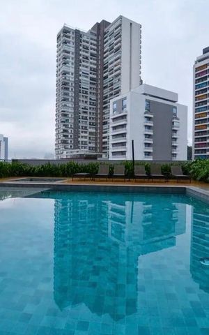 Studio para alugar com 32m², 1 quarto e sem vagaÁrea comum