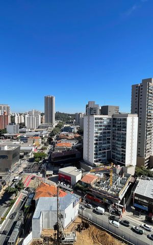 Studio para alugar com 32m², 1 quarto e sem vagaVista