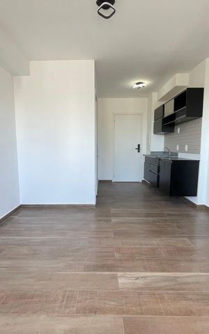 Studio para alugar com 32m², 1 quarto e sem vagaStudio