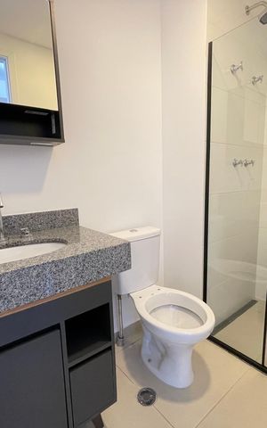 Studio para alugar com 32m², 1 quarto e sem vagaBanheiro