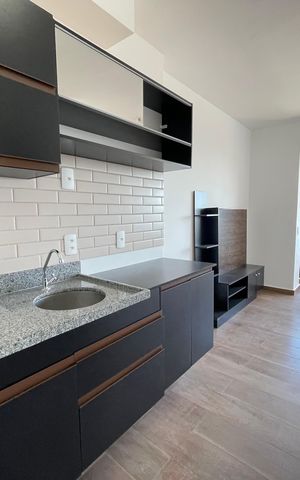 Studio para alugar com 32m², 1 quarto e sem vagaStudio