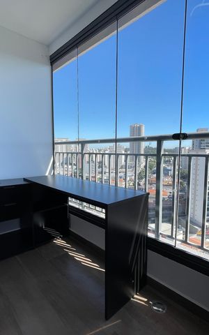 Studio para alugar com 32m², 1 quarto e sem vagaStudio