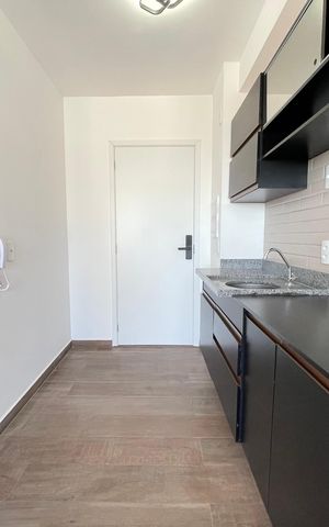 Studio para alugar com 32m², 1 quarto e sem vagaStudio