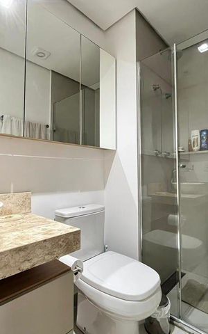Apartamento à venda com 51m², 1 quarto e 1 vaga