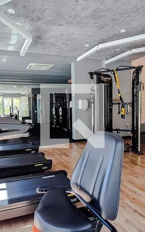 Apartamento à venda com 51m², 1 quarto e 1 vaga