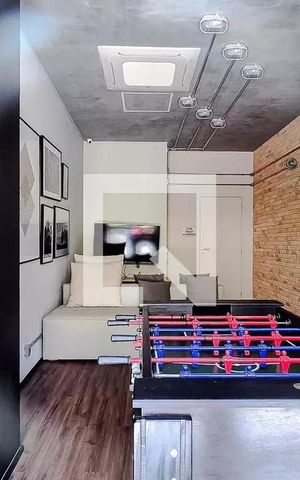 Apartamento à venda com 51m², 1 quarto e 1 vaga