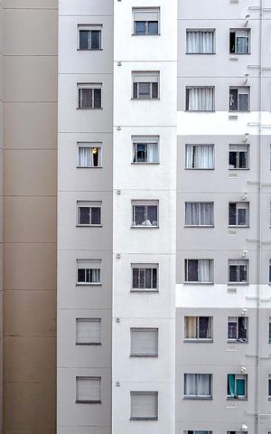 Apartamento à venda com 45m², 2 quartos e 1 vagaVista do Quarto 2