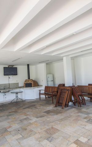 Apartamento à venda com 131m², 3 quartos e 2 vagasÁrea gourmet
