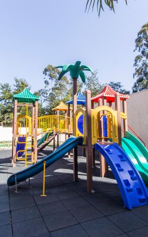 Apartamento à venda com 131m², 3 quartos e 2 vagasÁrea comum - Playground