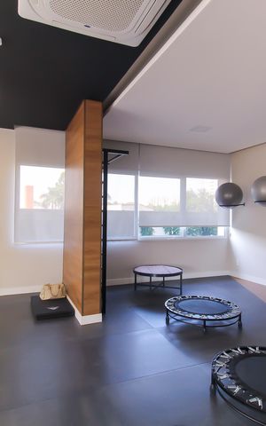 Apartamento para alugar com 31m², 1 quarto e sem vaga Apartamento para alugar com 31m², 1 quarto e sem vagaÁrea comum - Academia