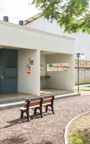 Apartamento à venda com 48m², 2 quartos e 1 vaga Apartamento à venda com 48m², 2 quartos e 1 vagaÁrea comum - Churrasqueira