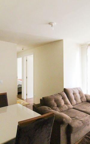 Apartamento à venda com 48m², 2 quartos e 1 vaga Apartamento à venda com 48m², 2 quartos e 1 vagaSala