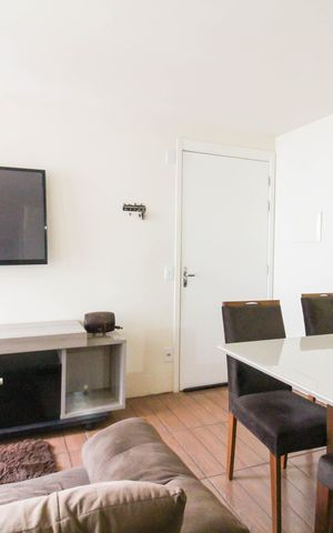 Apartamento à venda com 48m², 2 quartos e 1 vaga Apartamento à venda com 48m², 2 quartos e 1 vagaSala