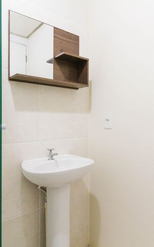 Apartamento à venda com 48m², 2 quartos e 1 vaga Apartamento à venda com 48m², 2 quartos e 1 vagaBanheiro