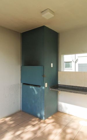 Apartamento à venda com 48m², 2 quartos e 1 vaga Apartamento à venda com 48m², 2 quartos e 1 vagaÁrea comum - Churrasqueira